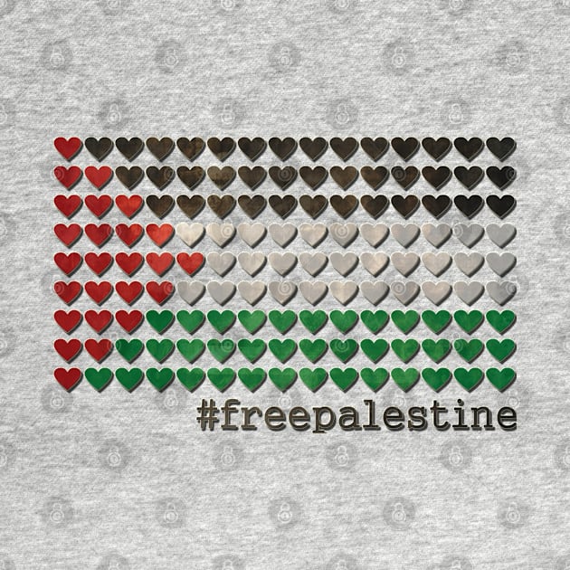 Free Palestine by Mr.FansArt